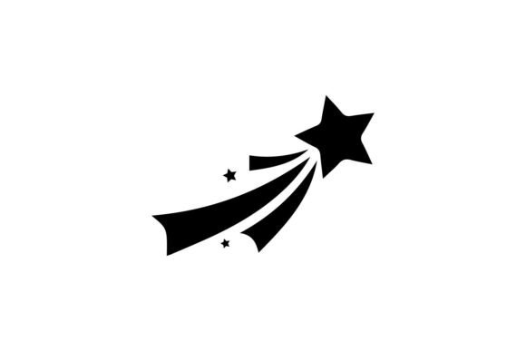 Black Star Clipart for Creative Designs