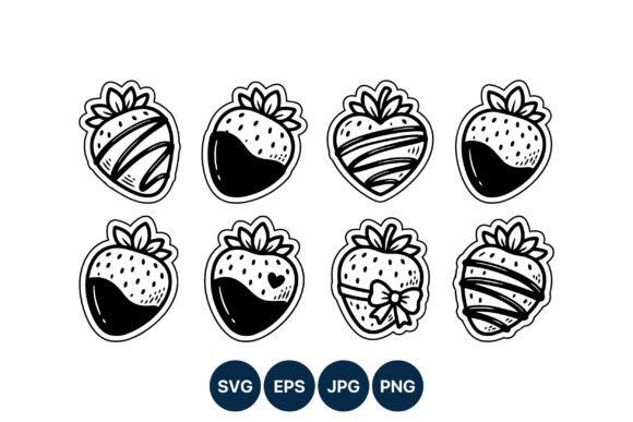 Chocolate Dipped Strawberry Vector Art: A Practical Guide for Creators and Business Owners