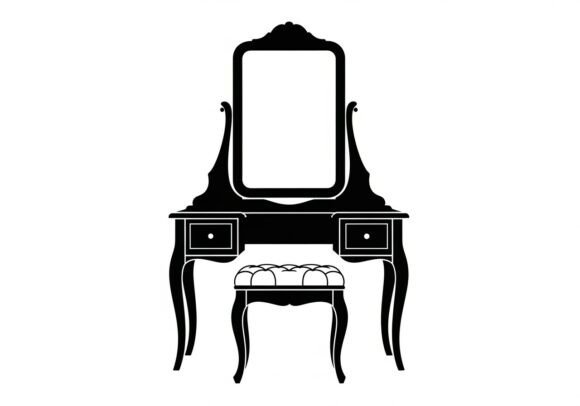 Choosing the Right Black Vanity with Mirror and Stool for Your Space