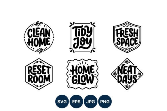 Clean Home, Tidy Joy: Fresh Space Quotes