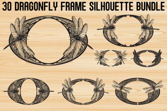 Dragonfly Frame SVG Bundle: A Practical Guide to Choosing and Using Elegant Vector Art