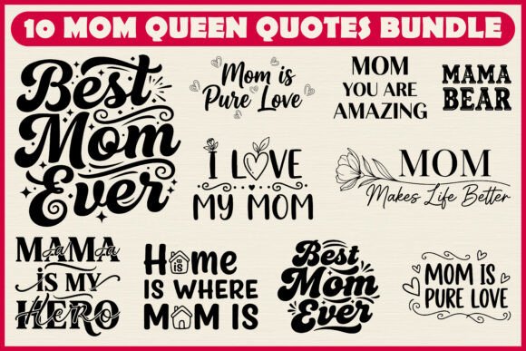 Empower Designs with Mom Queen SVGs