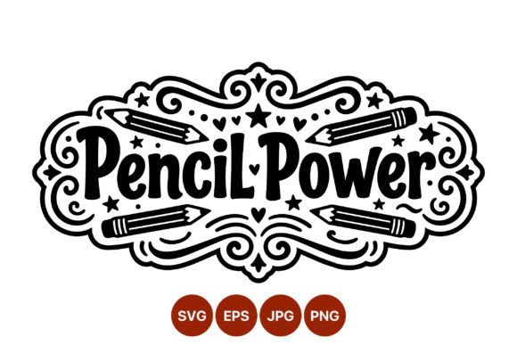 Evaluating Pencil Power Black White Lettering for Design Projects