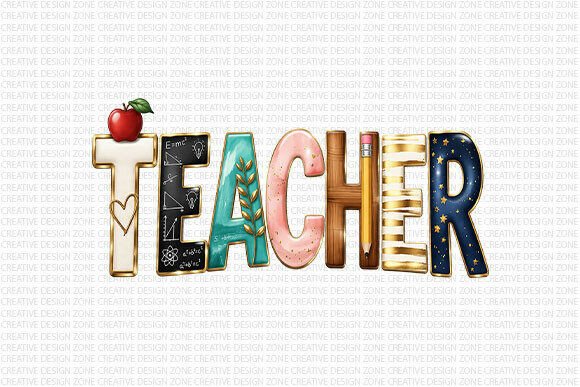 Evaluating the Creative Teacher Lettering PNG for Educational Design Projects