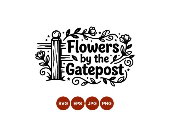 Flowers by the Gatepost Floral Vector: A Practical Guide for Digital Creators