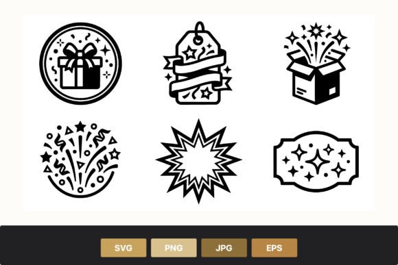 Gift Box Celebration Icons Set: A Practical Guide to Versatile Design Assets