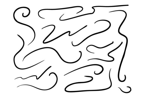 Integrating the Abstract Curved Line Doodle SVG Bundle into Modern Design Workflows