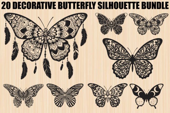 Integrating the Butterfly Silhouette Bundle into Your Creative Workflow