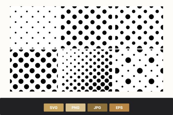 Mastering Black Polka Dot Seamless Patterns: A Guide to Versatile Vector Design Assets