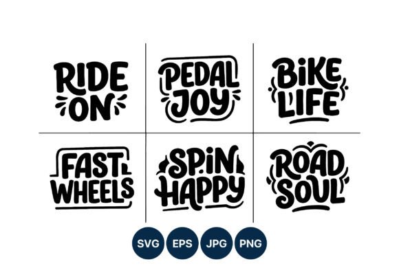 Ride on Pedal Joy Bike Life Hand: Integrating Bold Typography into Your Creative Workflow