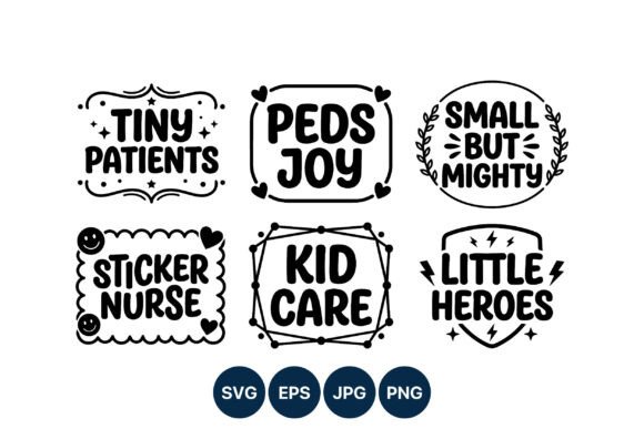 Tiny Patients Peds Joy Little Heroes: Elevating Pediatric Care with Professional Design