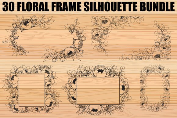 Unlocking Creative Potential with the Floral Frame SVG Bundle