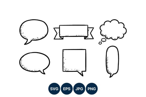 Unlocking Visual Communication: A Guide to Hand-Drawn Speech Bubbles and Vector Graphics