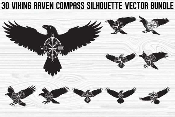 Viking Raven Compass Bundle: A Practical Guide to Quality Norse Vector Art