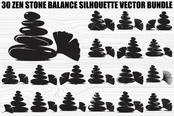 Zen Stone Balance Bundle